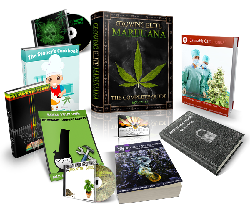 Growing Elite Gardening - The Complete Grow Guide Package (Digital download only!!)