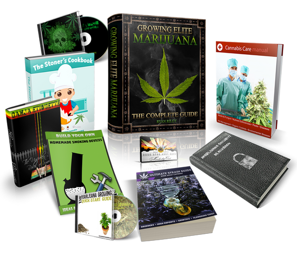 Growing Elite Gardening - The Complete Grow Guide Package (Digital download only!!)